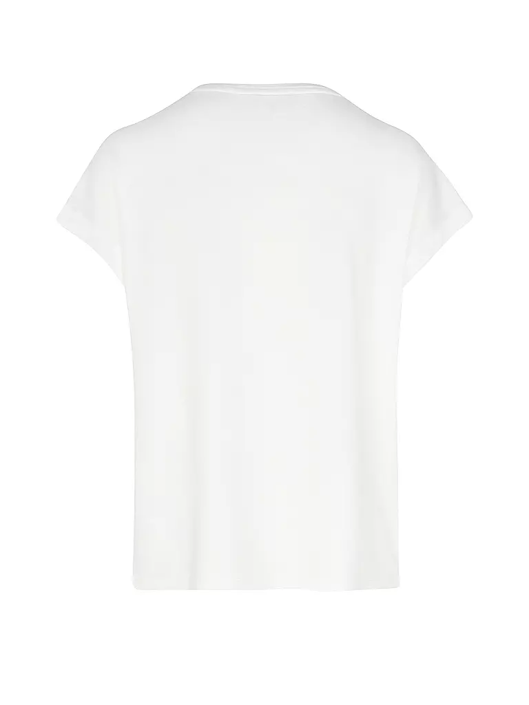 MONARI | T-Shirt  | Blanco