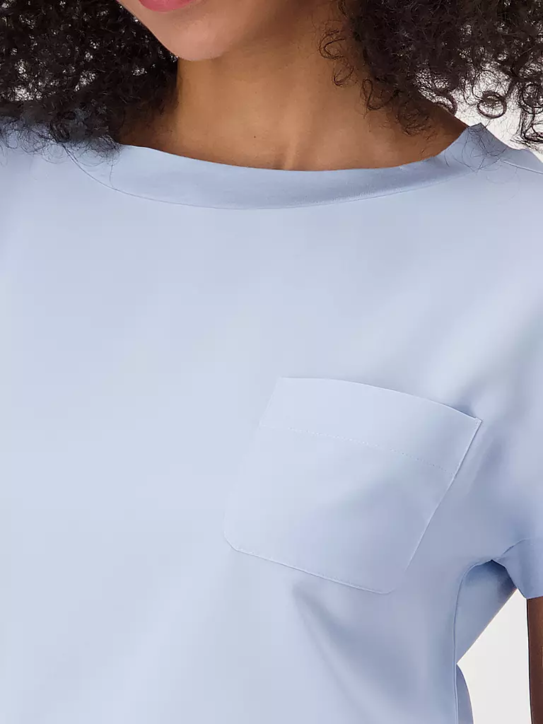 MONARI | T-Shirt  | Azul claro