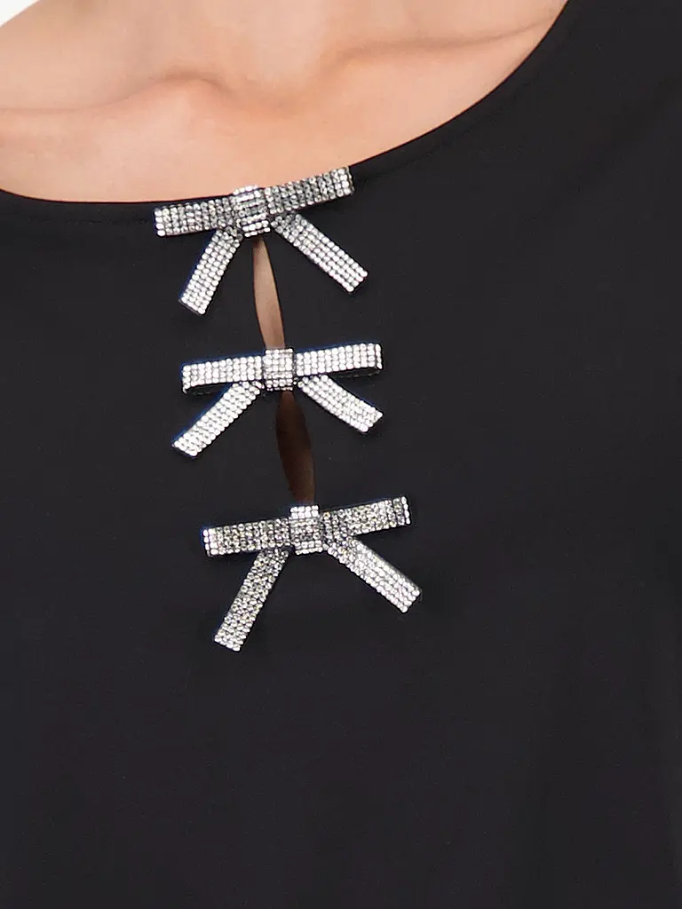 MONARI | T-Shirt  | Negro