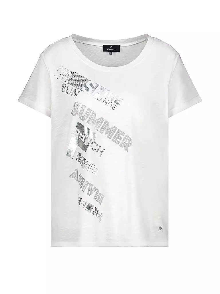 MONARI | T-Shirt SARDINIEN | Crema