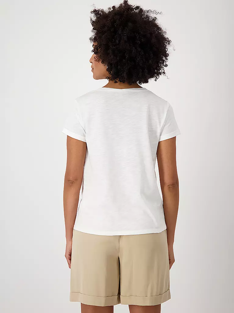 MONARI | T-Shirt SARDINIEN | Crema