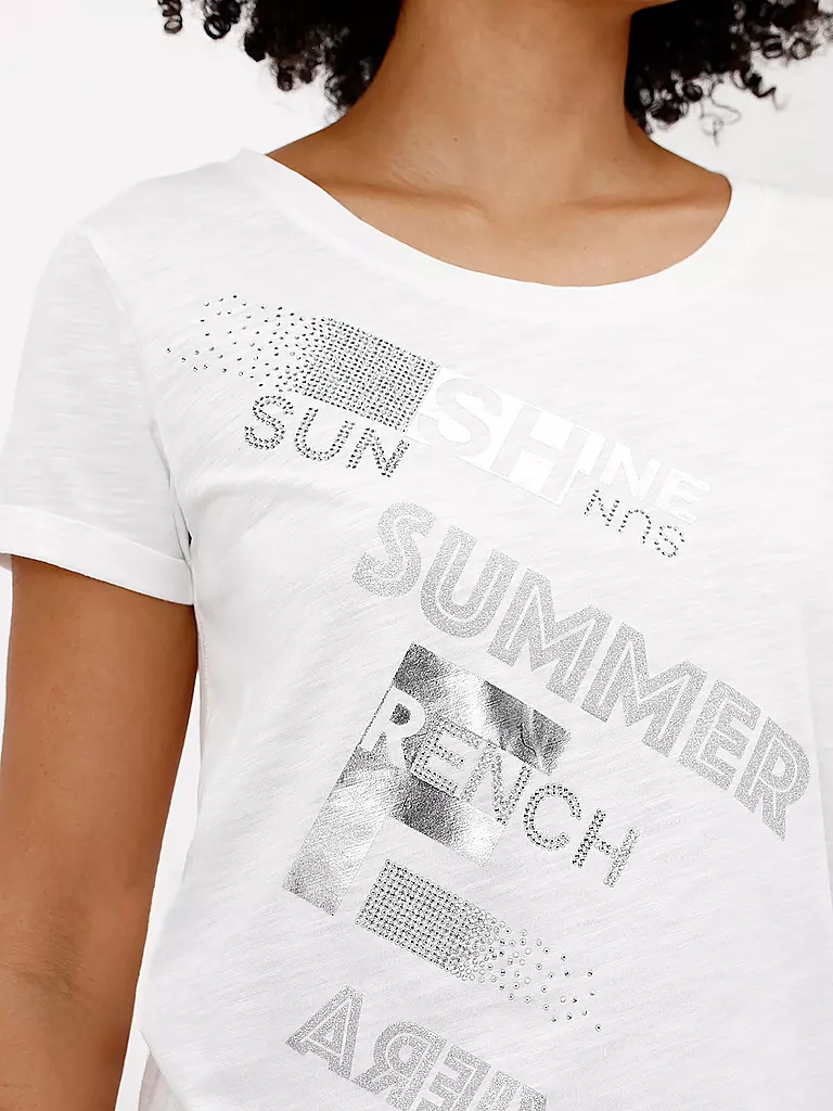 MONARI | T-Shirt SARDINIEN | Crema