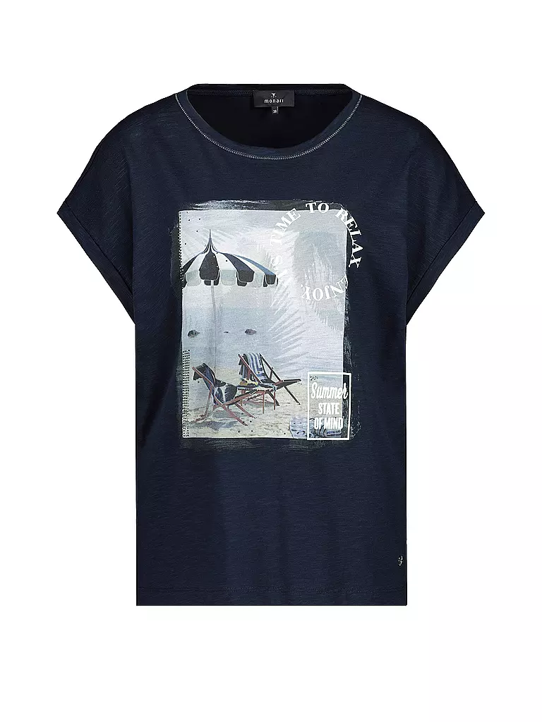 MONARI | T-Shirt | Azul oscuro
