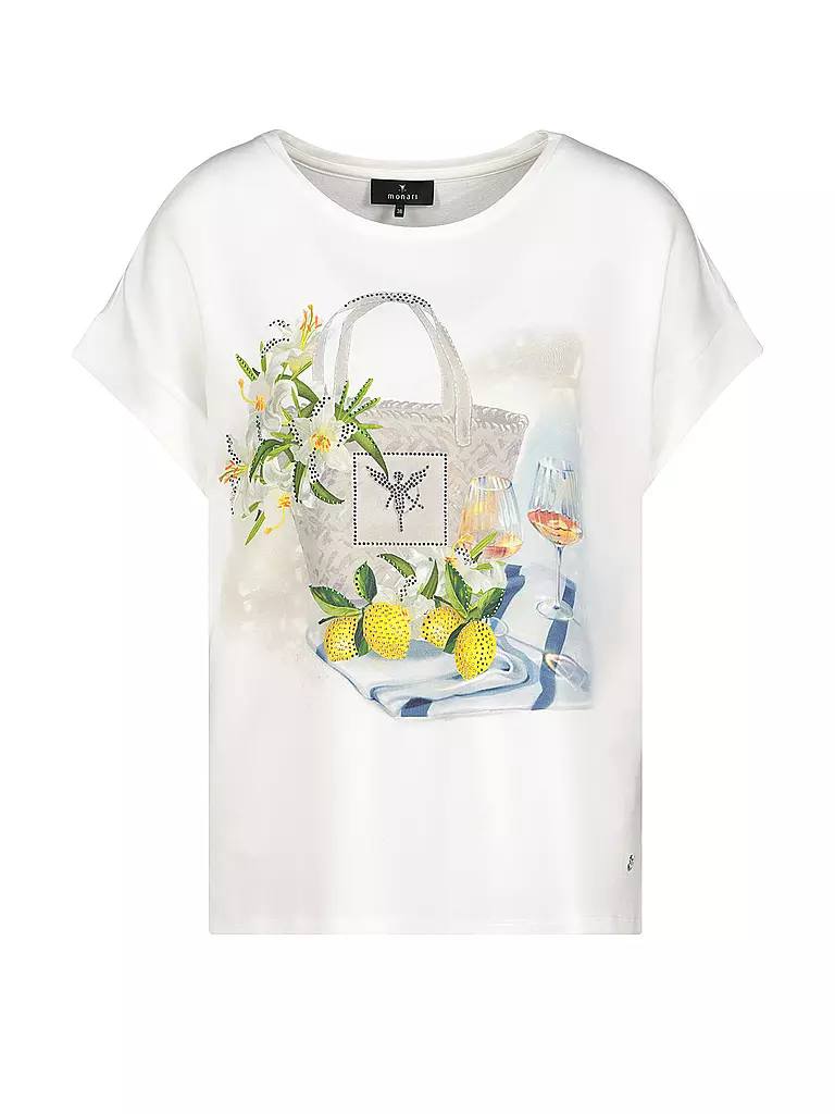 MONARI | T-Shirt | Crema