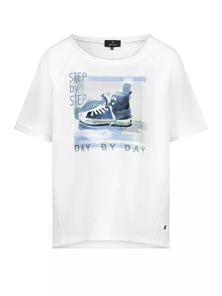 MONARI | T-Shirt | Blanco