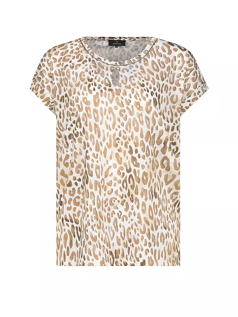 MONARI | T-Shirt | Marrón claro