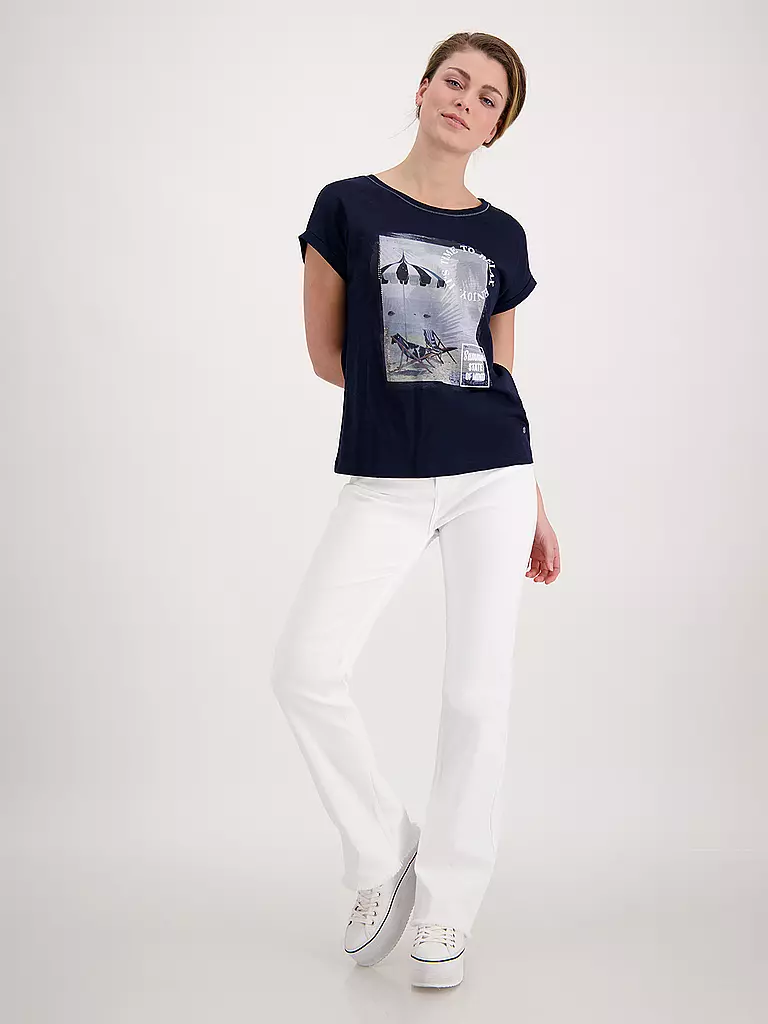 MONARI | T-Shirt | Azul oscuro