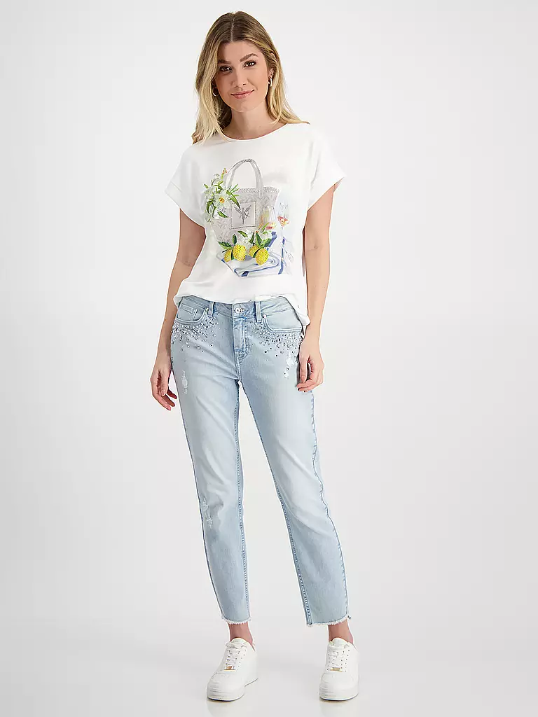 MONARI | T-Shirt | Crema