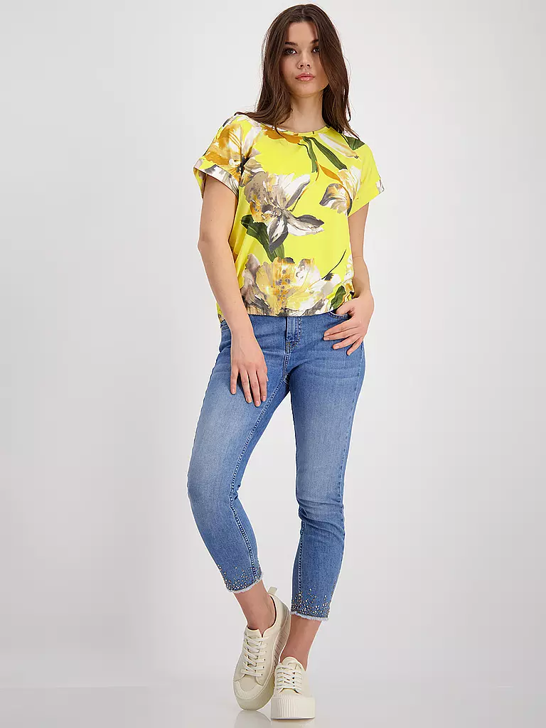 MONARI | T-Shirt | Amarillo
