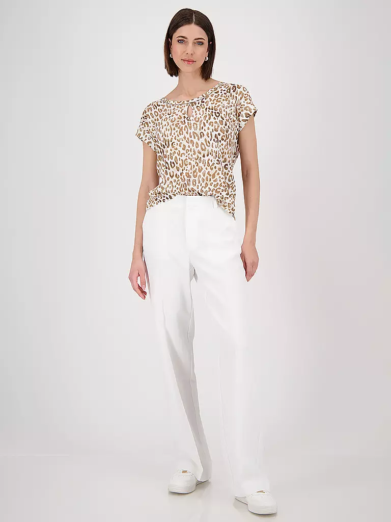 MONARI | T-Shirt | Marrón claro