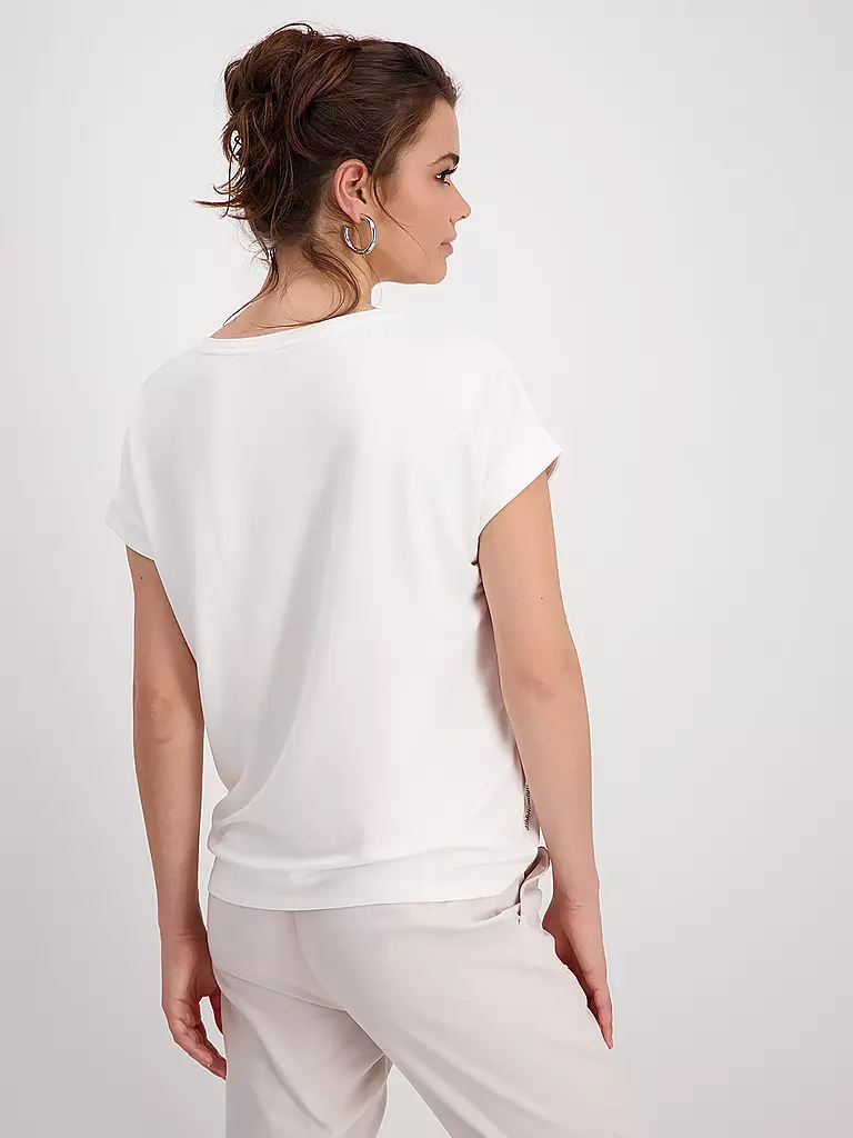 MONARI | T-Shirt | Crema