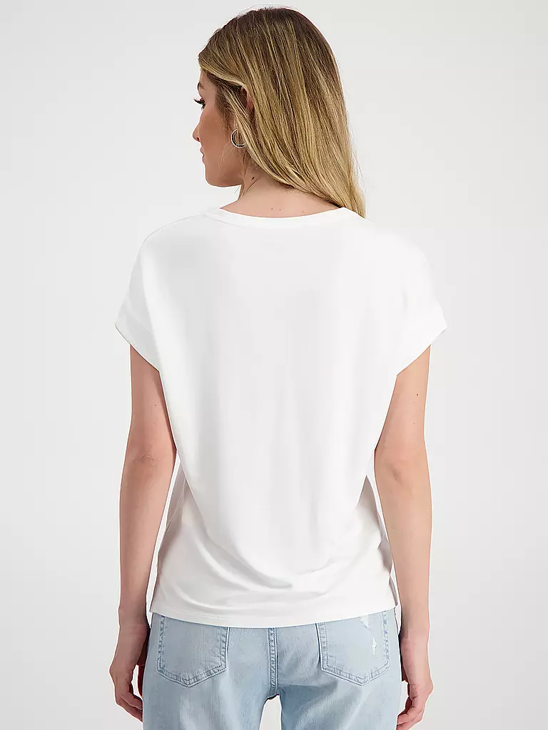 MONARI | T-Shirt | Crema