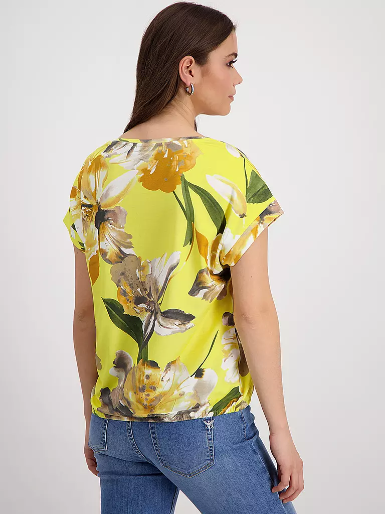 MONARI | T-Shirt | Amarillo