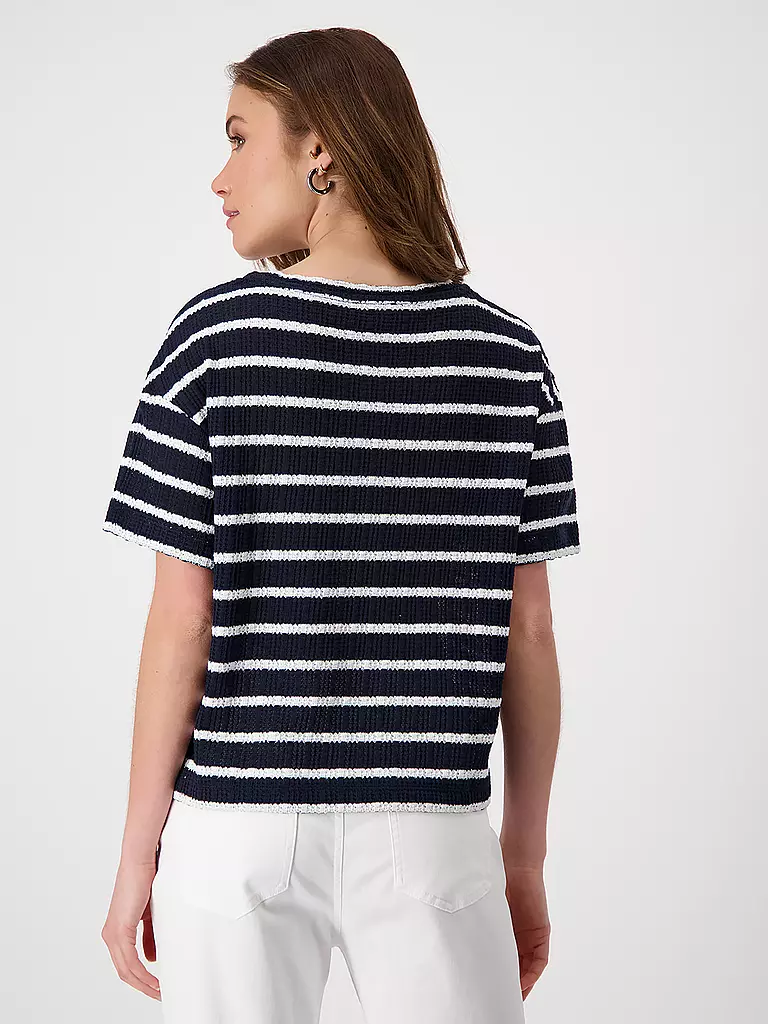 MONARI | T-Shirt | Azul oscuro