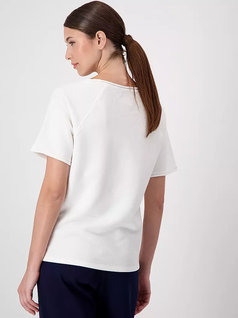 MONARI | T-Shirt | Blanco