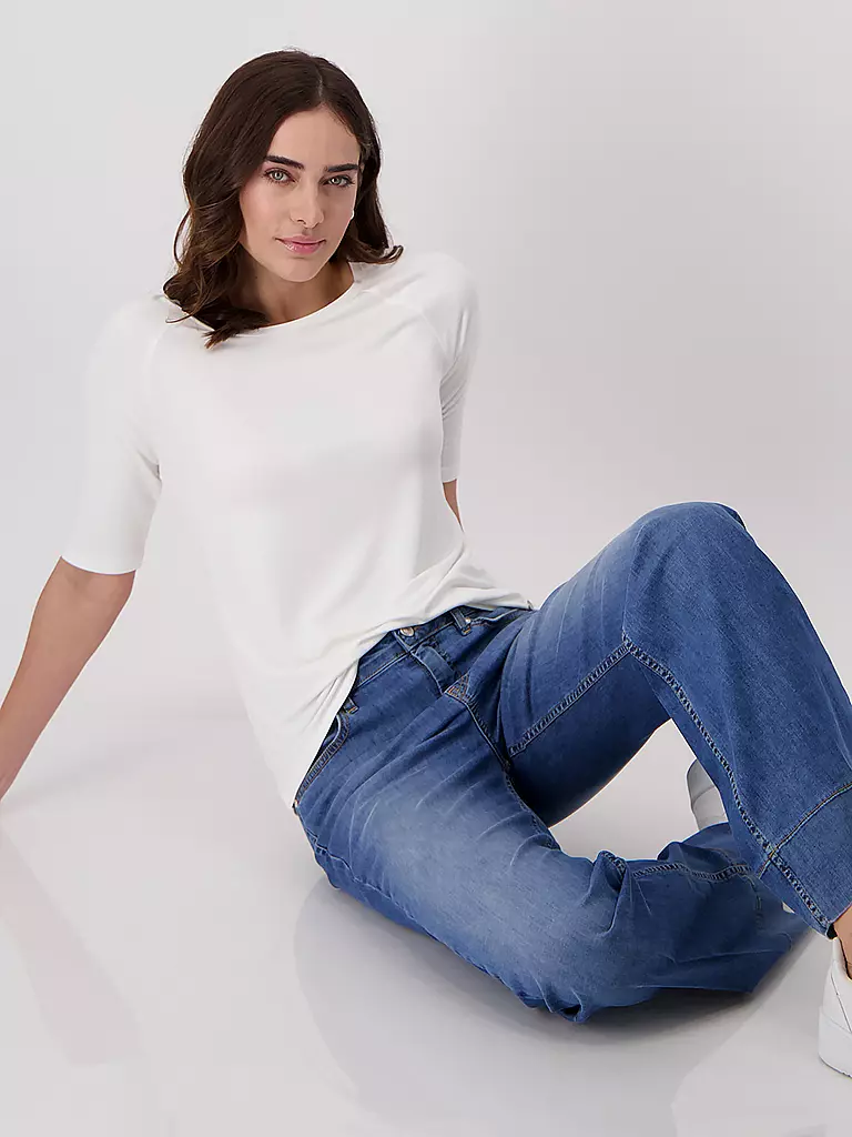 MONARI | T-Shirt | Crema