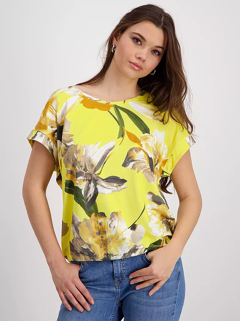 MONARI | T-Shirt | Amarillo