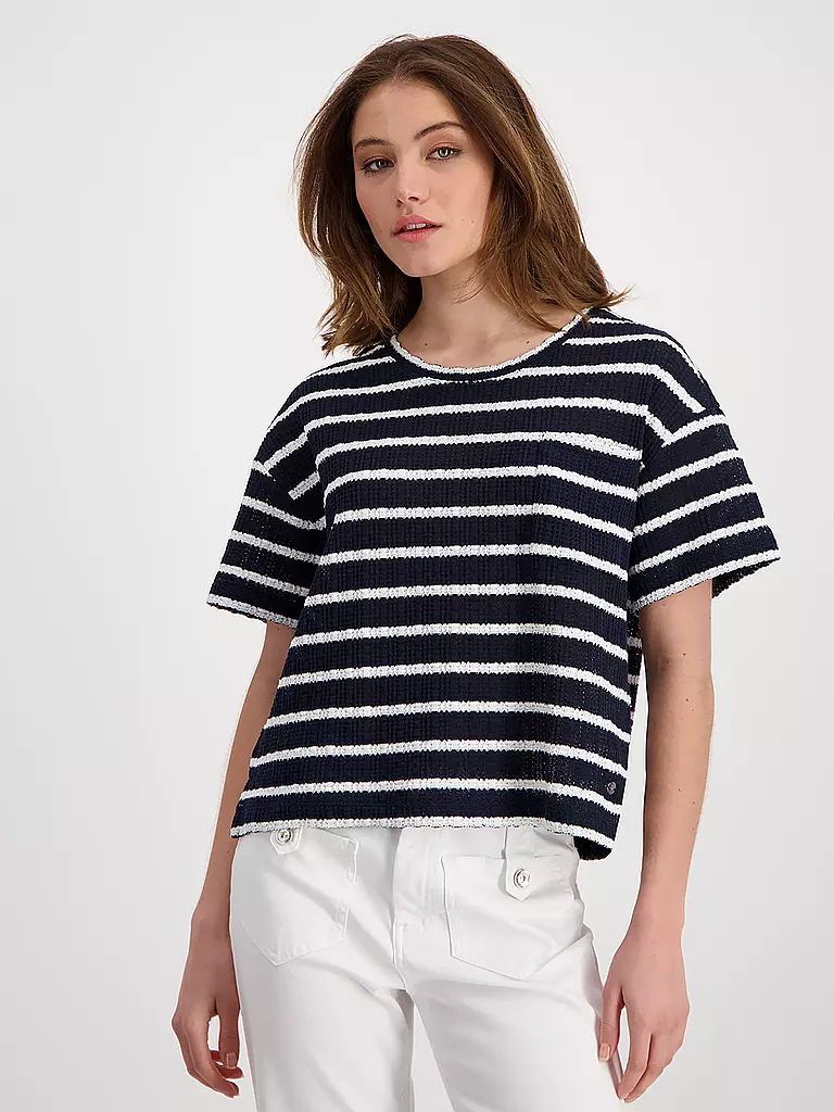 MONARI | T-Shirt | Azul oscuro