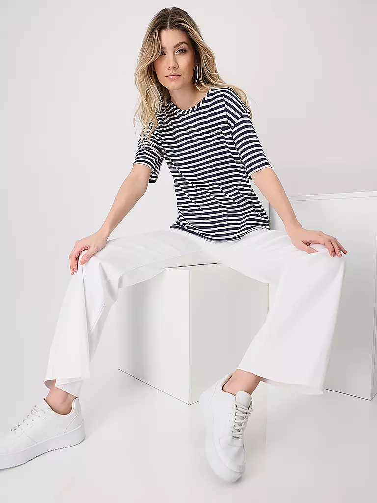 MONARI | T-Shirt | Azul oscuro