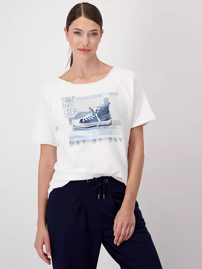 MONARI | T-Shirt | Blanco