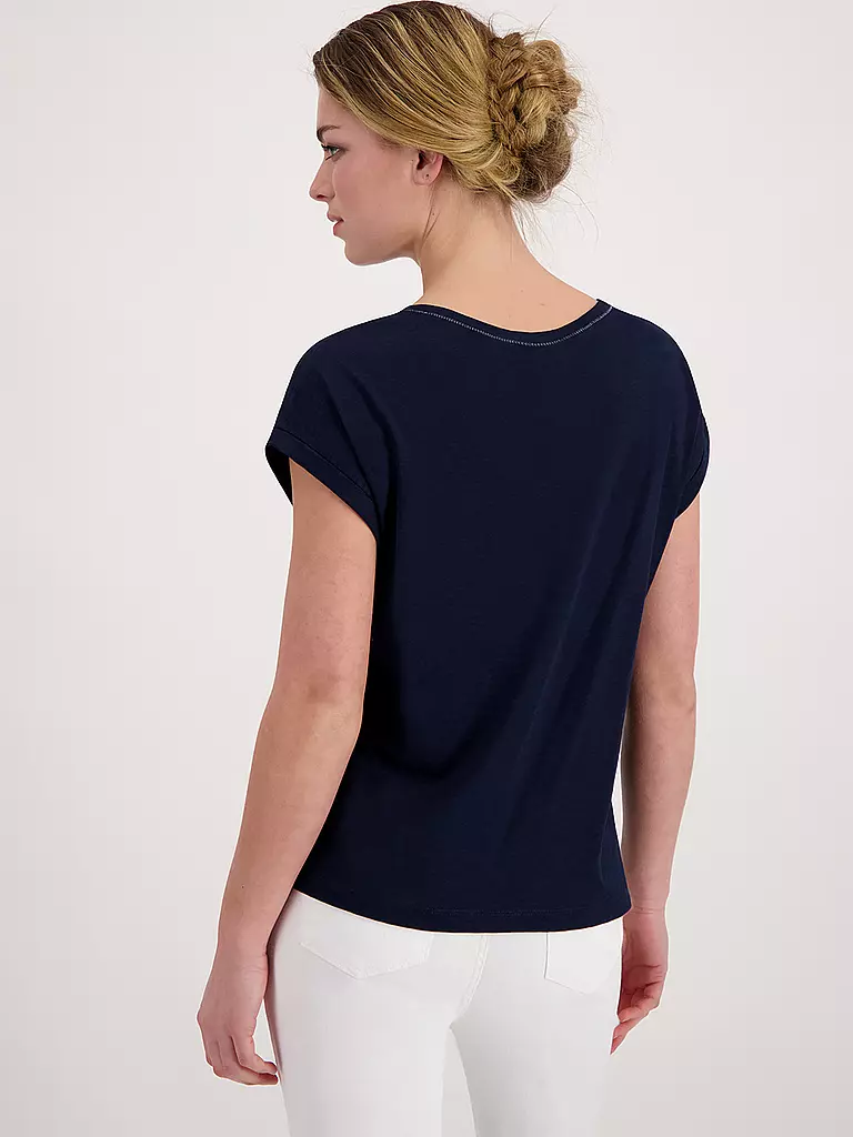 MONARI | T-Shirt | Azul oscuro