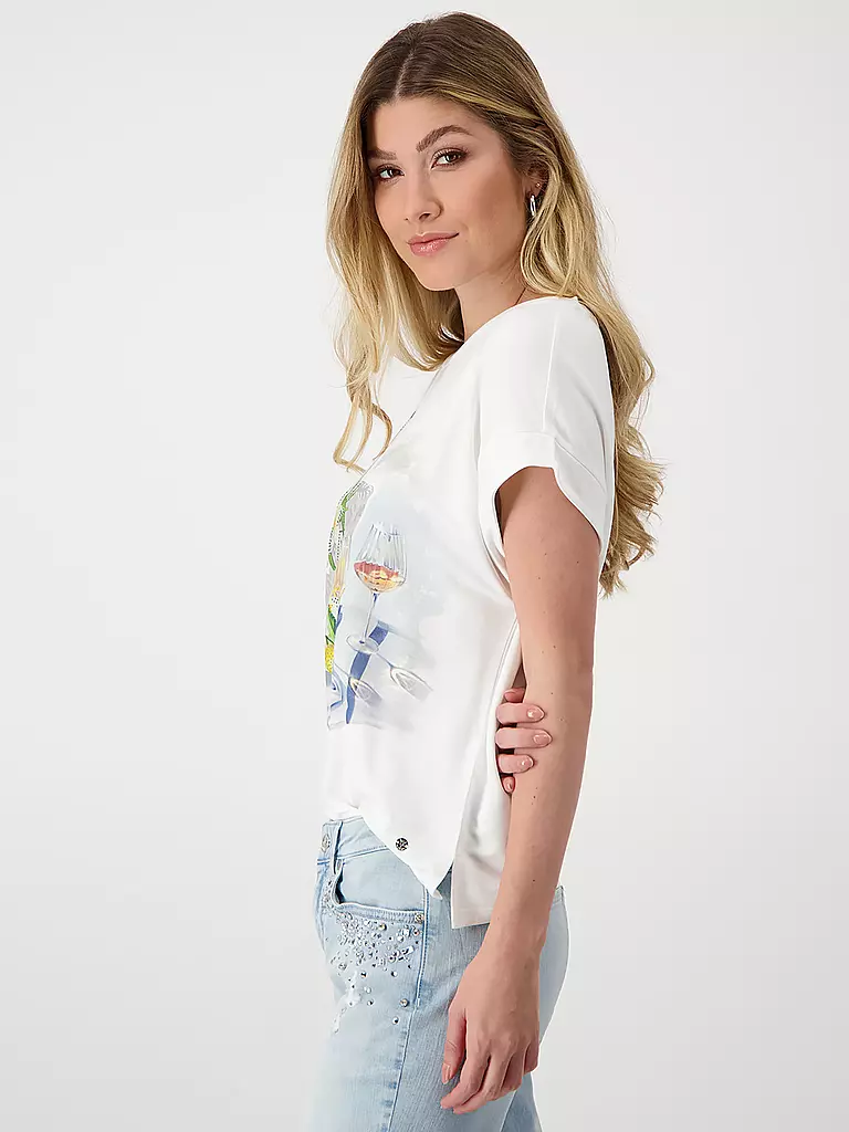 MONARI | T-Shirt | Crema