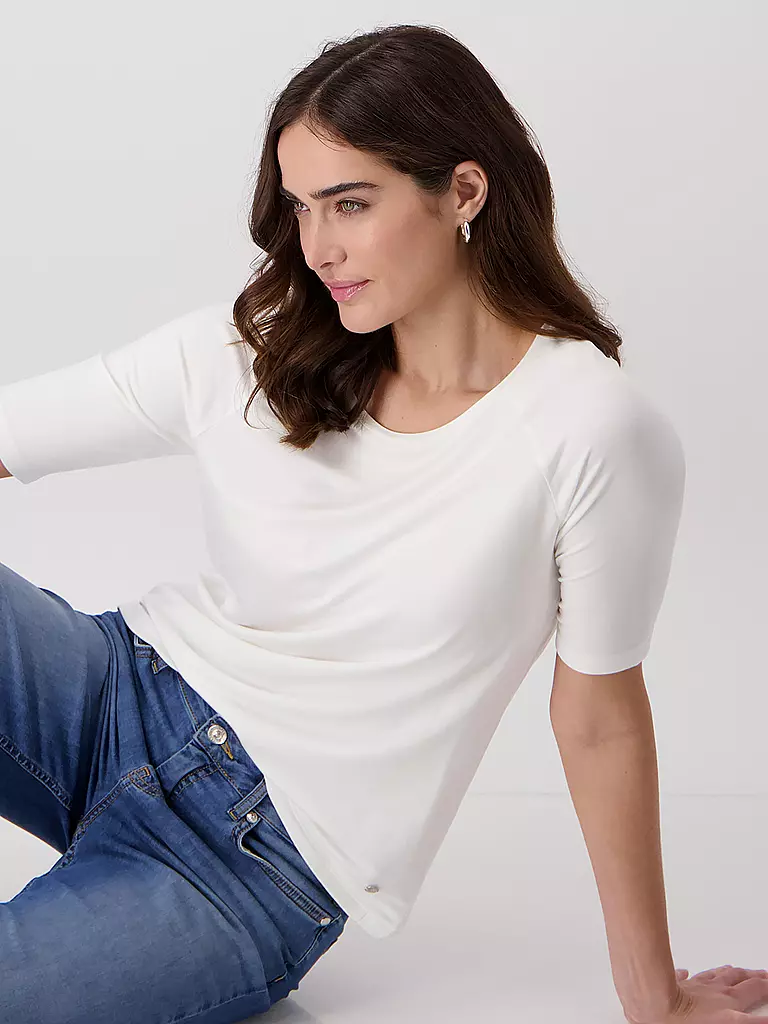 MONARI | T-Shirt | Crema