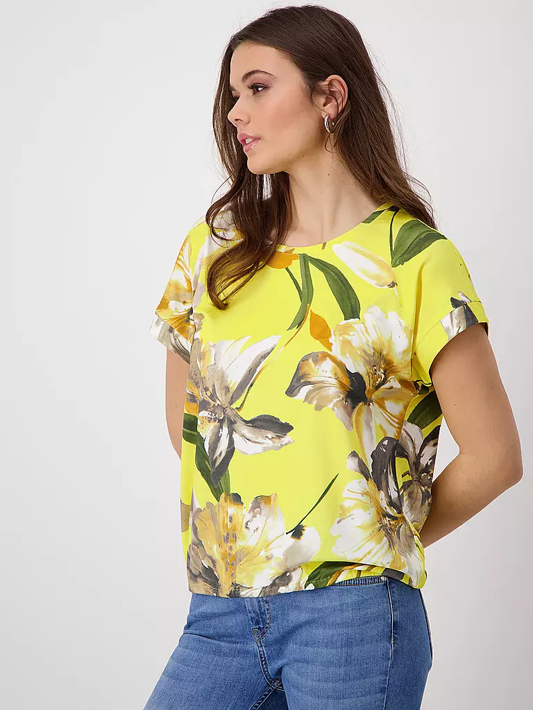 MONARI | T-Shirt | Amarillo