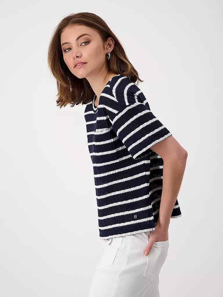 MONARI | T-Shirt | Azul oscuro