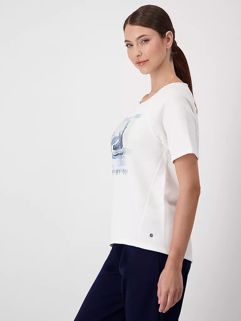 MONARI | T-Shirt | Blanco