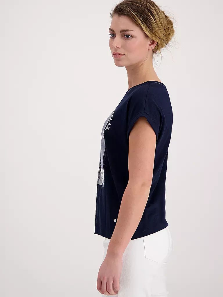 MONARI | T-Shirt | Azul oscuro