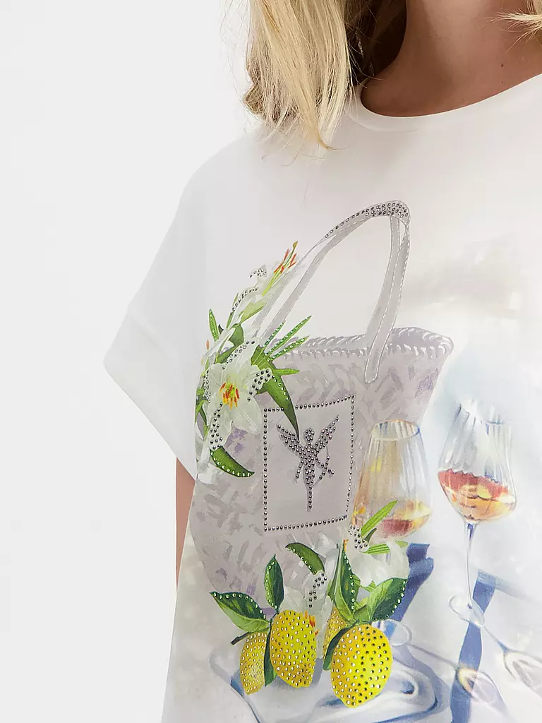 MONARI | T-Shirt | Crema