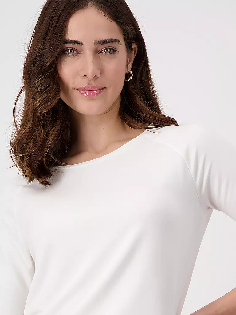 MONARI | T-Shirt | Crema