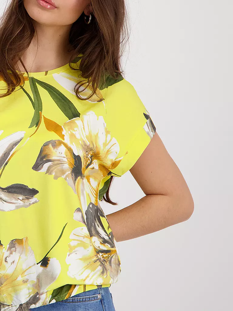 MONARI | T-Shirt | Amarillo