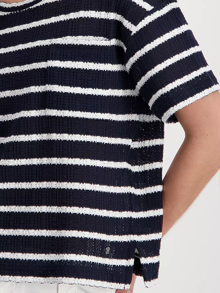 MONARI | T-Shirt | Azul oscuro