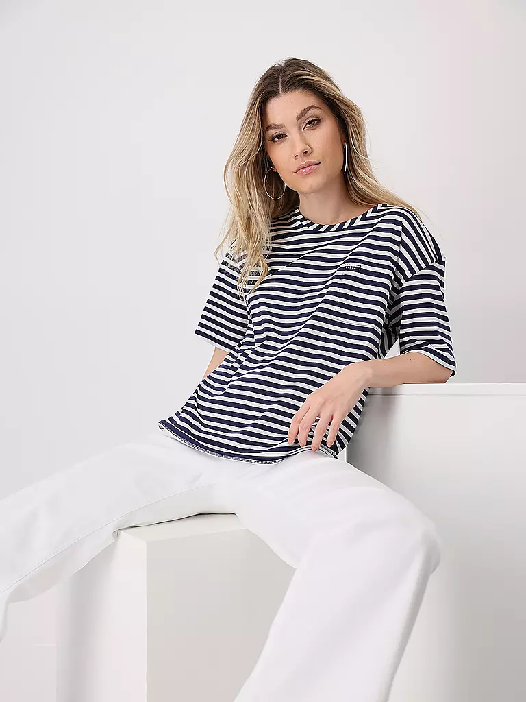 MONARI | T-Shirt | Azul oscuro