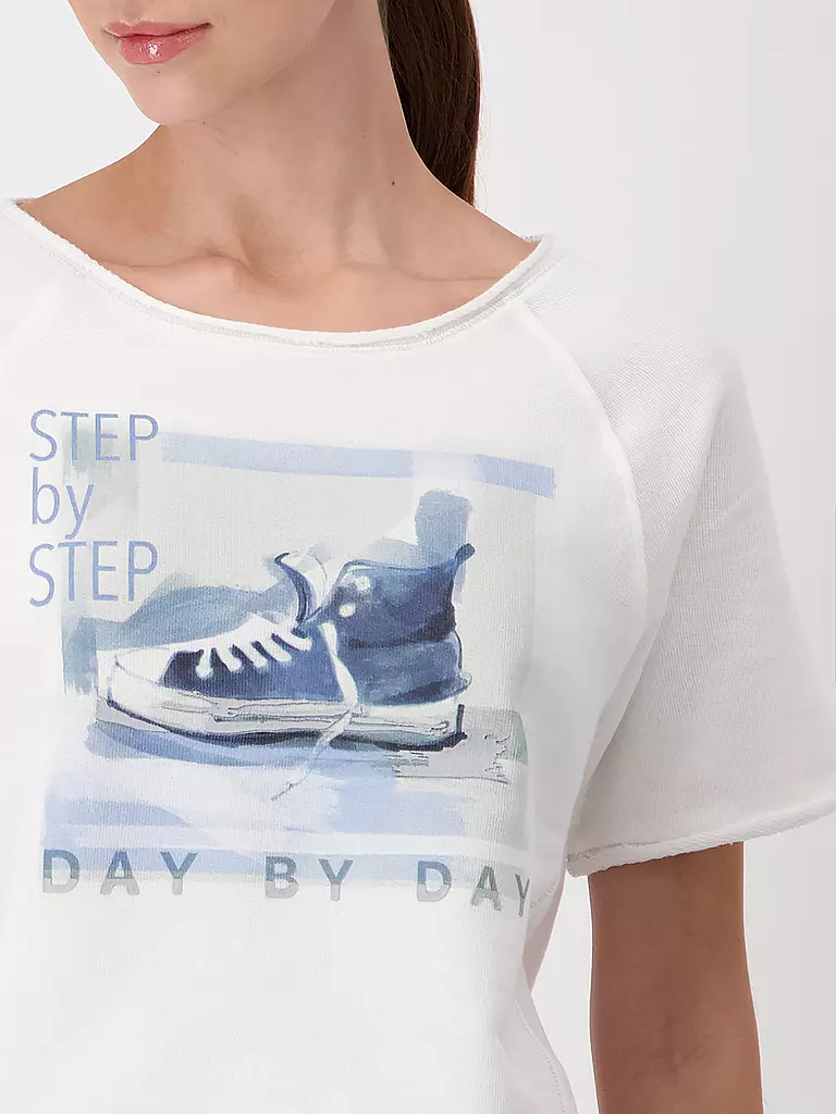 MONARI | T-Shirt | Blanco