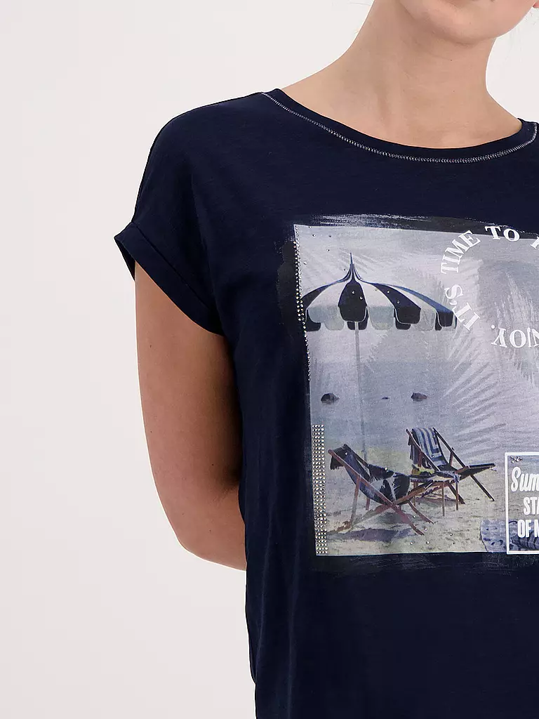 MONARI | T-Shirt | Azul oscuro