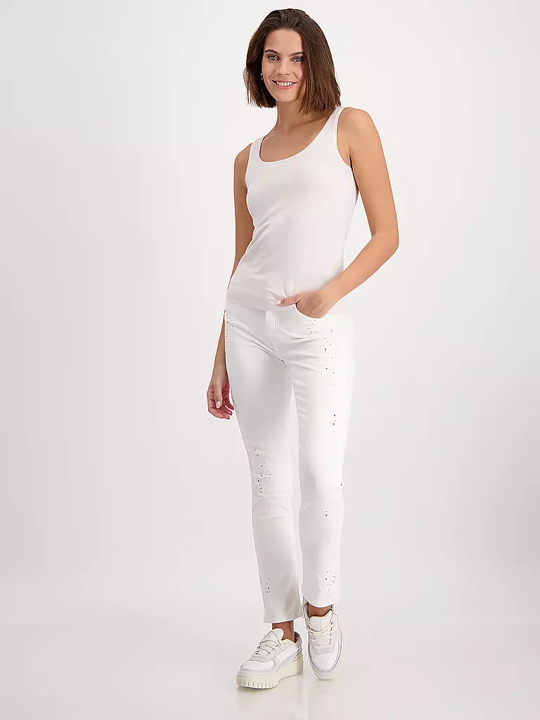 MONARI | Top  | Beige