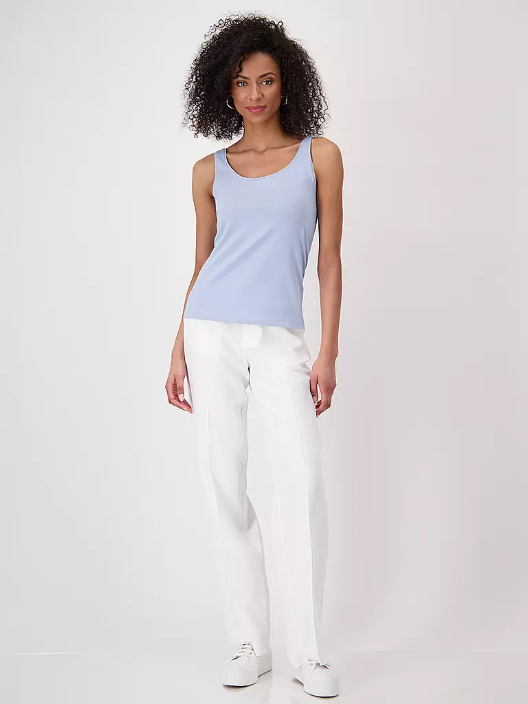 MONARI | Top  | Azul