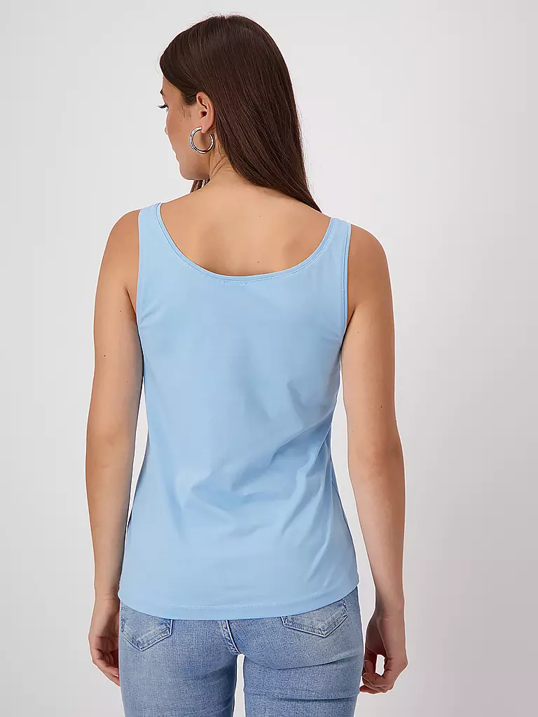 MONARI | Top  | Azul