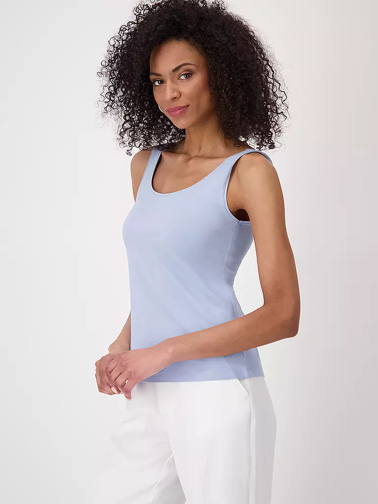 MONARI | Top  | Azul