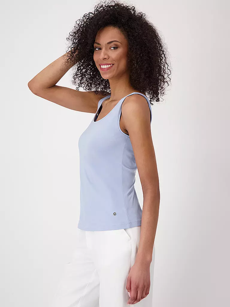MONARI | Top  | Azul