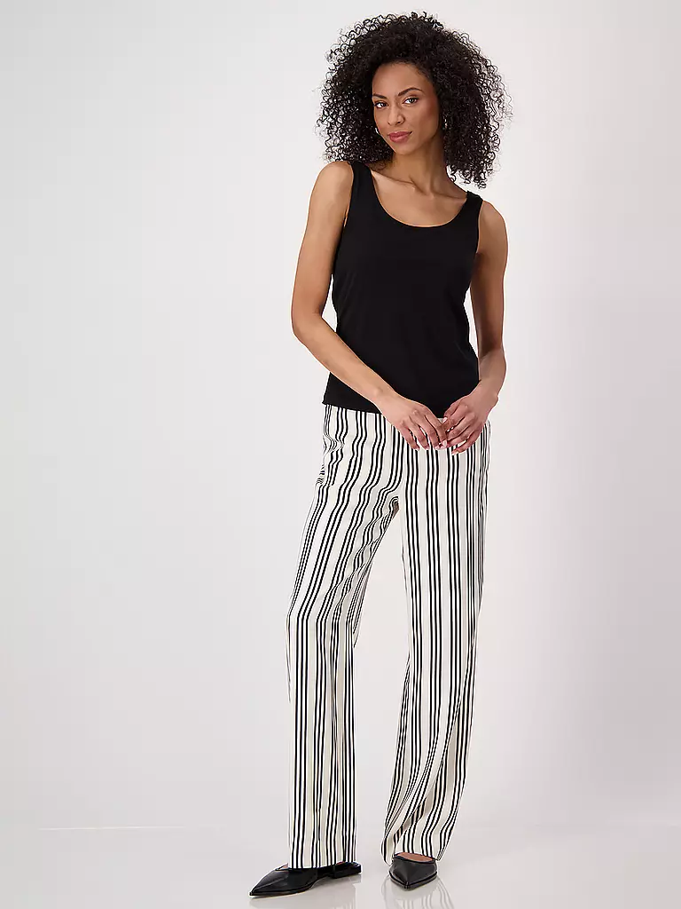MONARI | Top | Negro