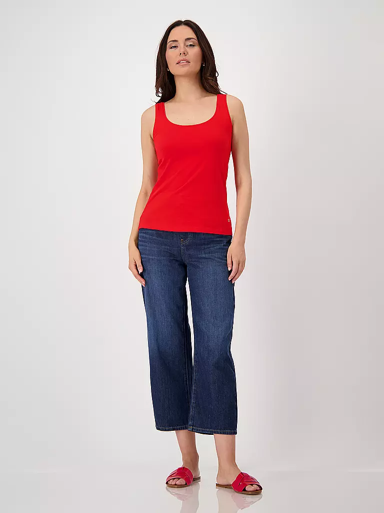 MONARI | Top | Rojo