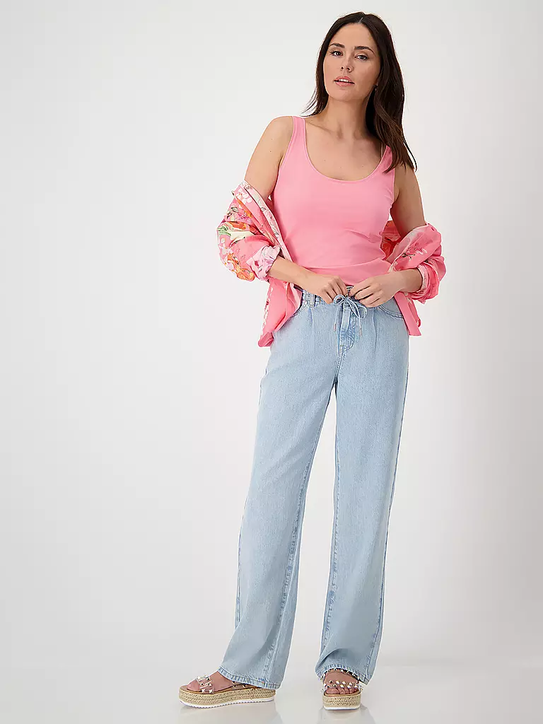 MONARI | Top | Fucsia