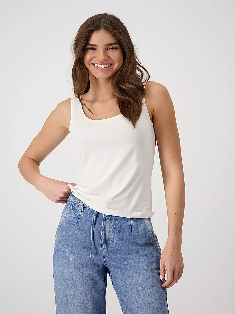 MONARI | Top | Beige