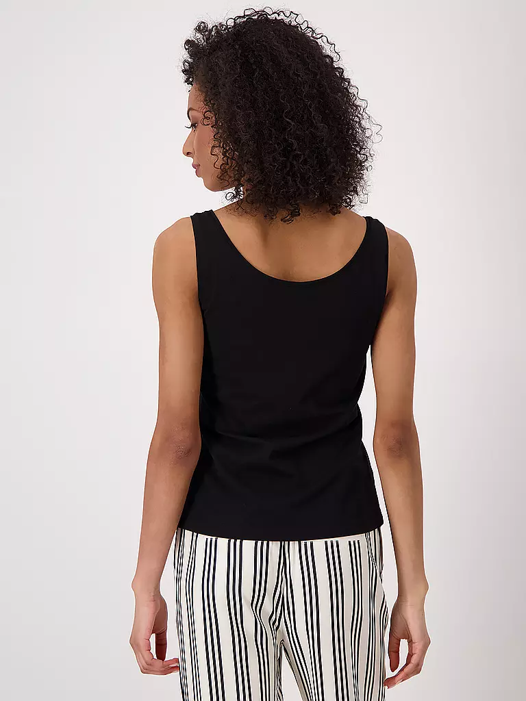 MONARI | Top | Negro