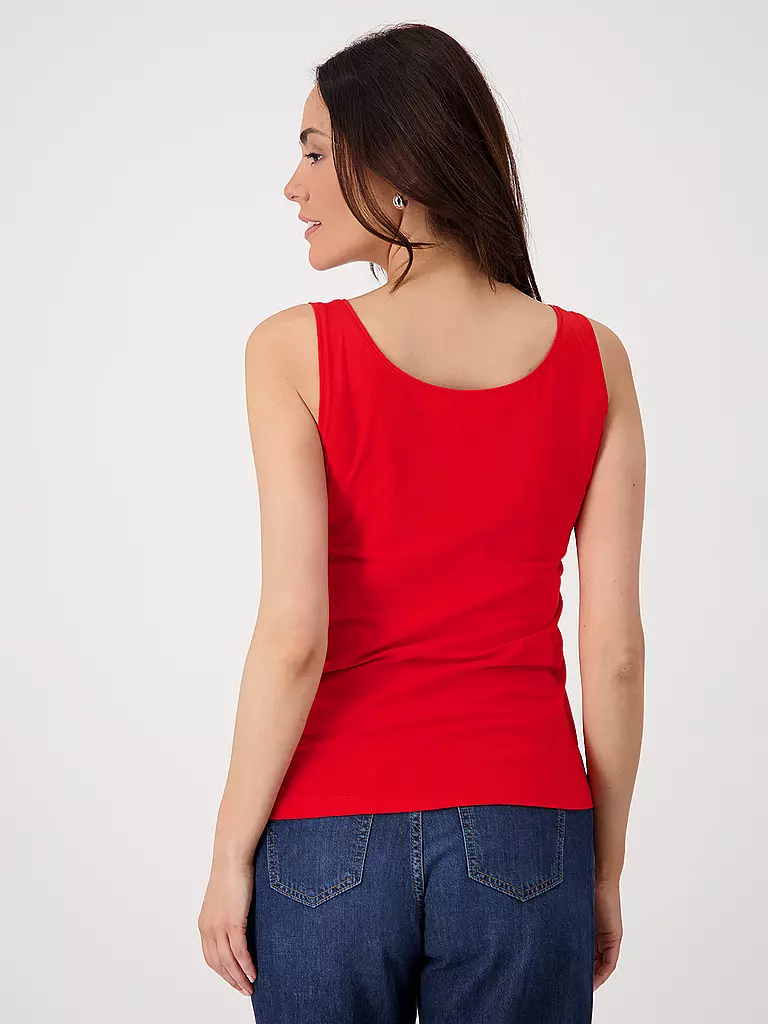 MONARI | Top | Rojo