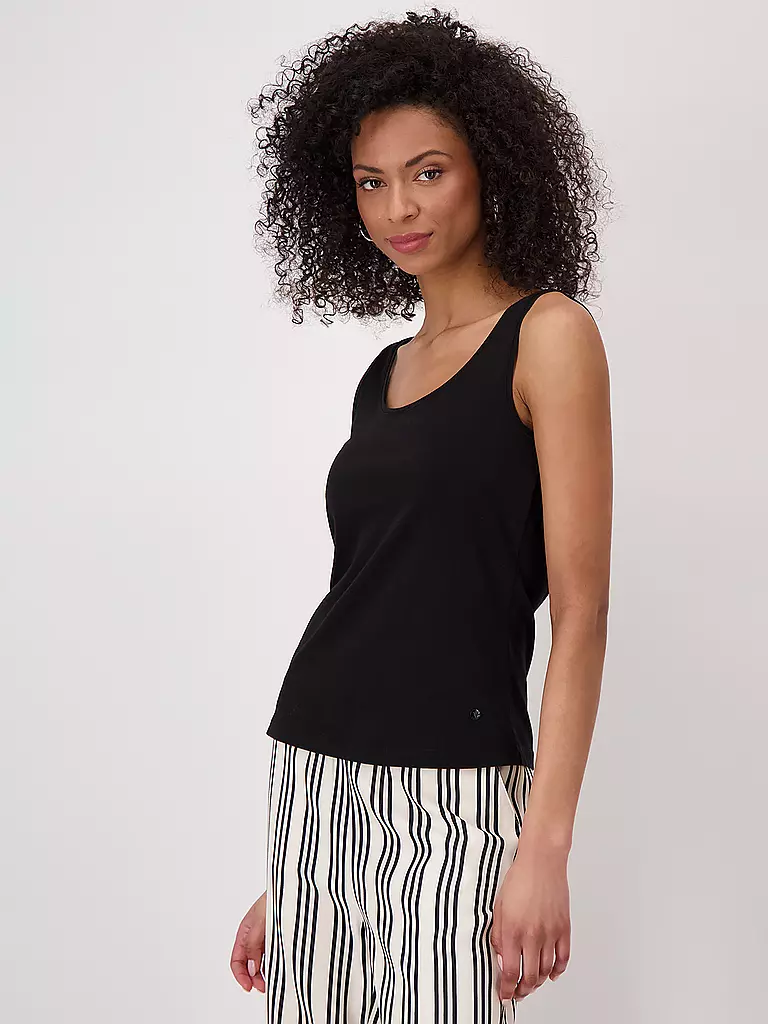 MONARI | Top | Negro